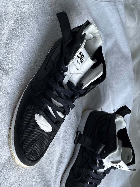 Nike Air Force Other - Nike Air Force 1 High Tech Craft Black White 11.5